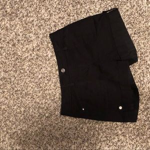 Black White House Black Market Shorts